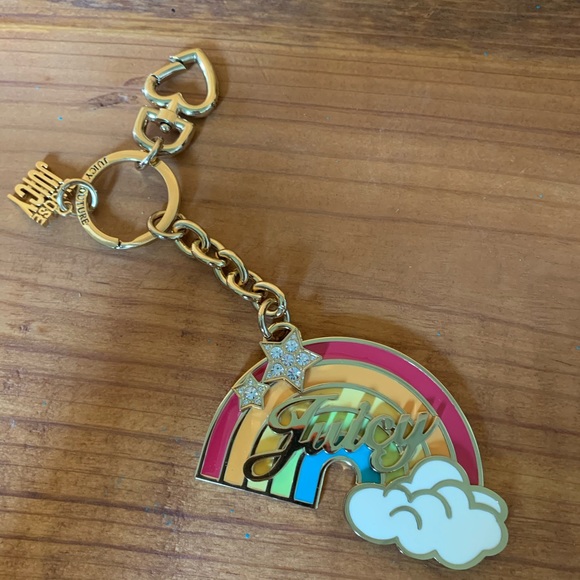 Juicy Couture Handbags - Authentic Juicy Key Chain / Bag Charm